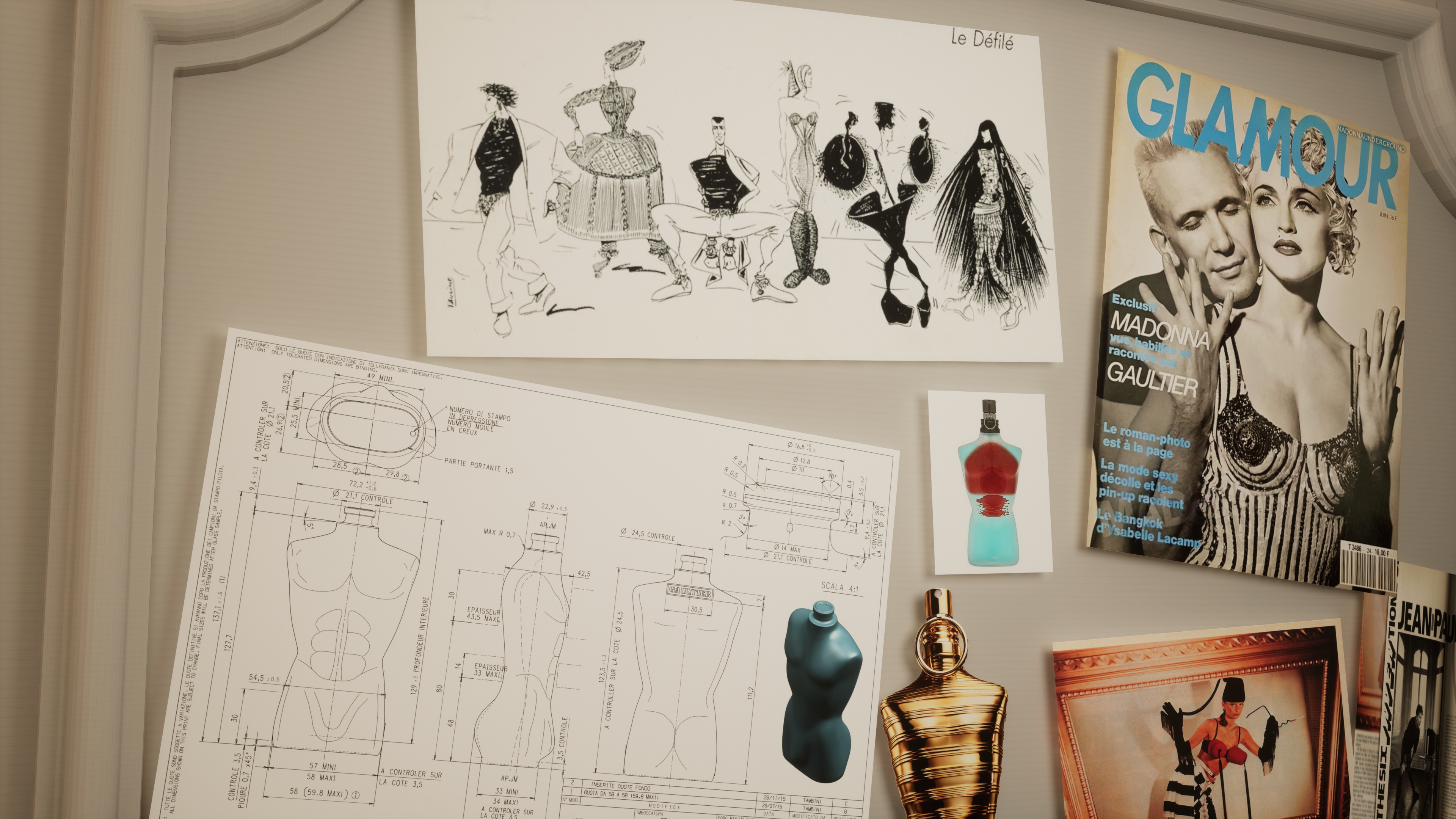 Couture scene